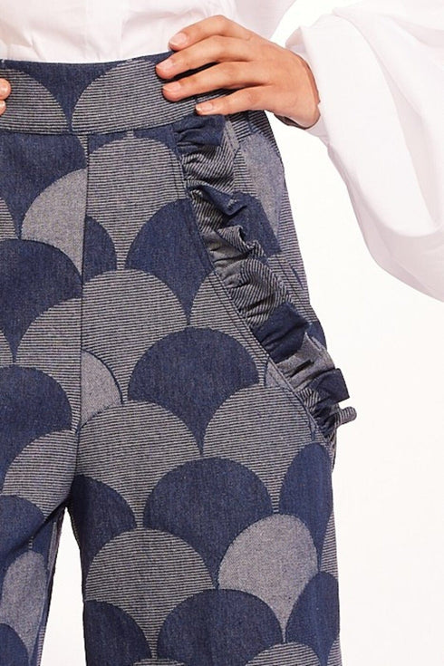 Livie Pants - Atomic Denim